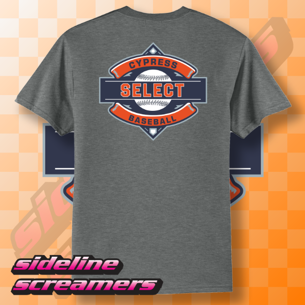 GRAPHITE HEATHER T-SHIRT