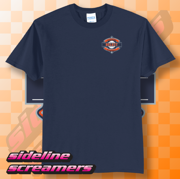NAVY T-SHIRT