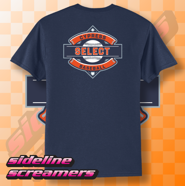 NAVY T-SHIRT