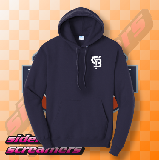 NAVY HOODIE