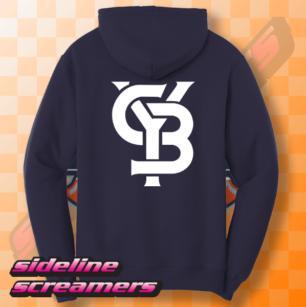 NAVY HOODIE