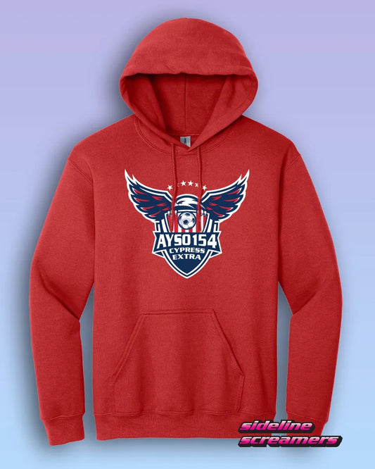 AYSO 154 EXTRA UNISEX HOODIE