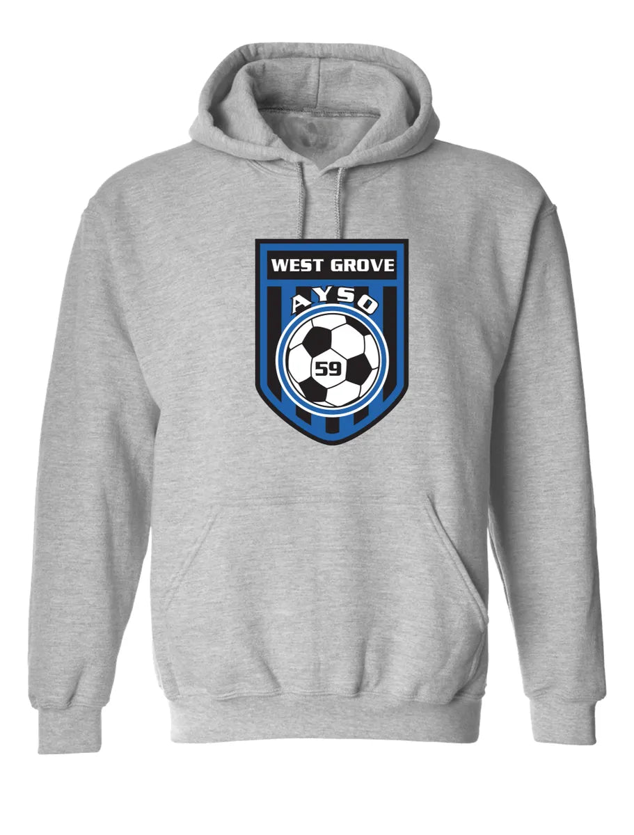 AYSO 59 BASIC HOODIE