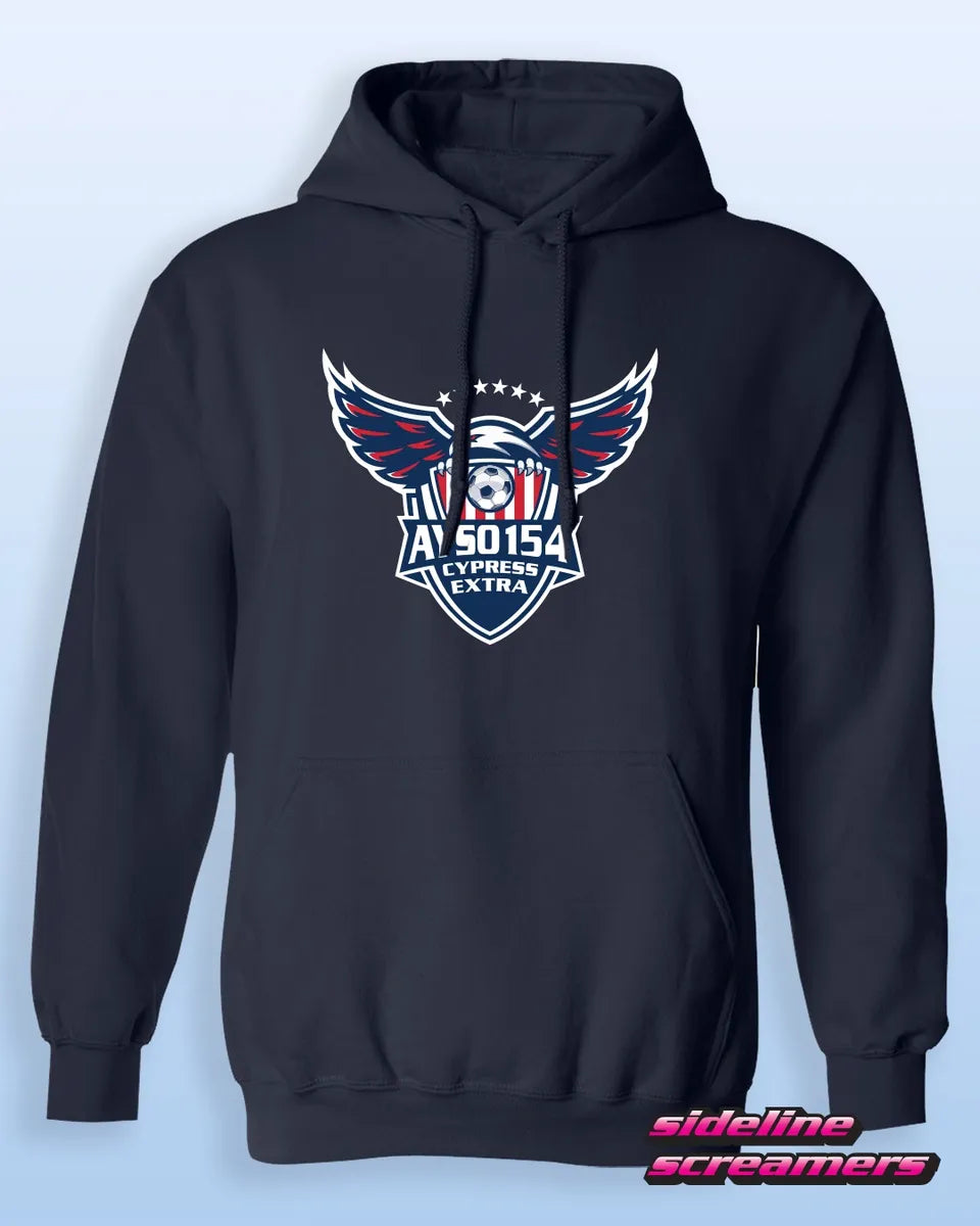AYSO 154 EXTRA UNISEX HOODIE