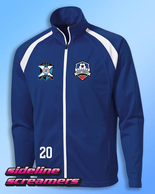 AYSO 59 EXTRA MENS WARM-UP JACKET