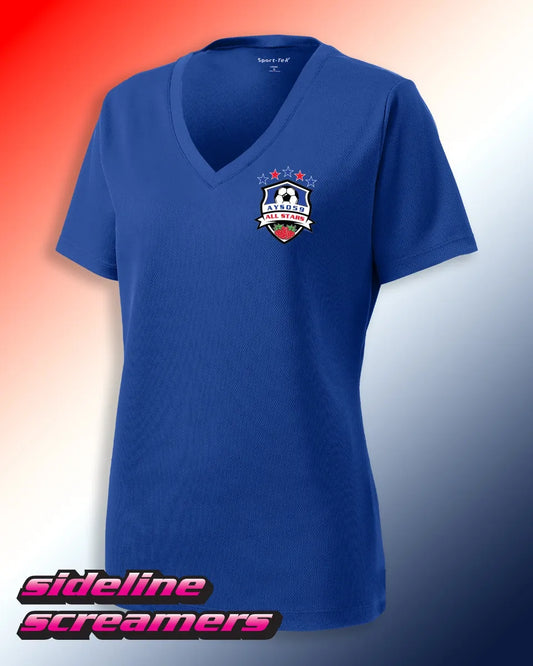 AYSO 59 ALLSTAR WOMENS TRAINING JERSEY