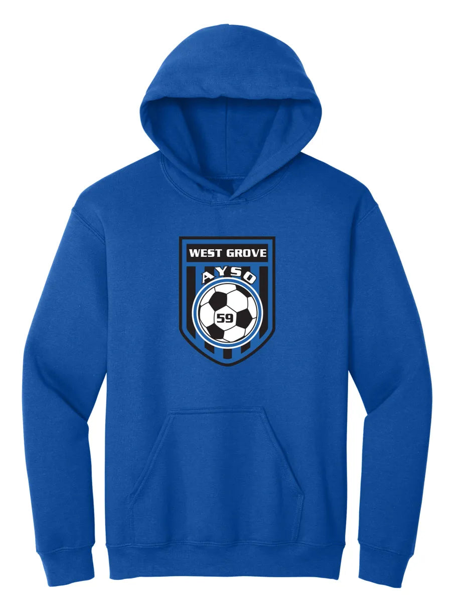 AYSO 59 BASIC HOODIE