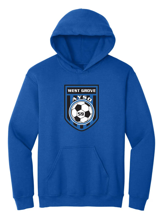 AYSO 59 BASIC HOODIE