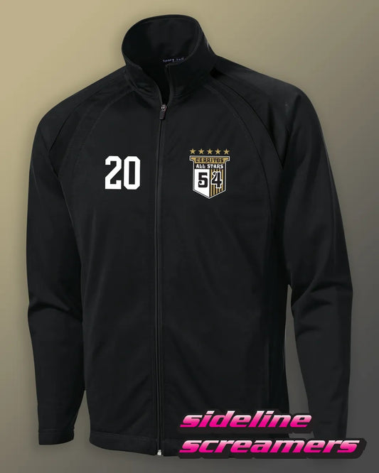 AYSO 54 ALL STARS WARM UP JACKET