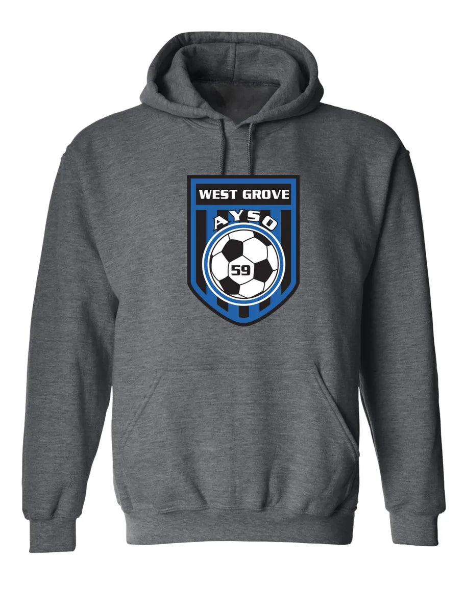 AYSO 59 BASIC HOODIE