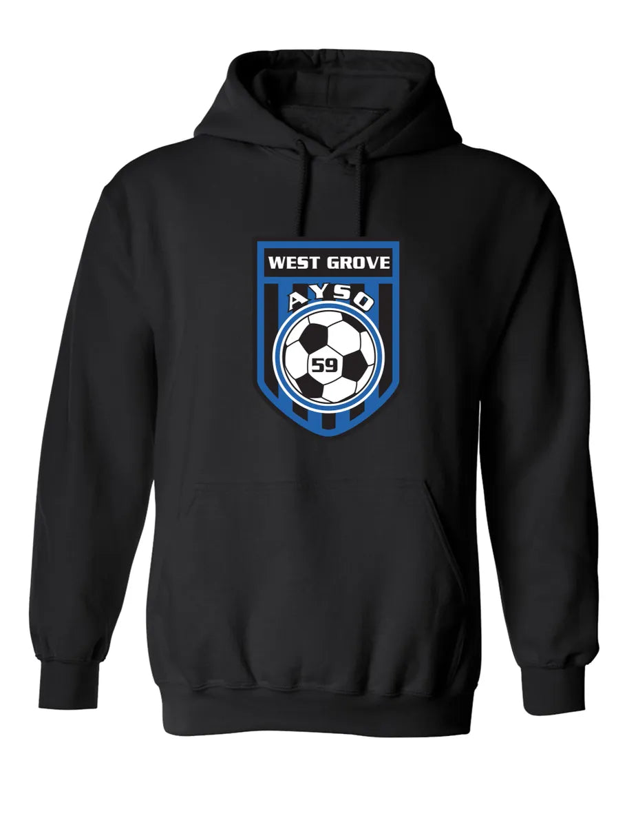 AYSO 59 BASIC HOODIE