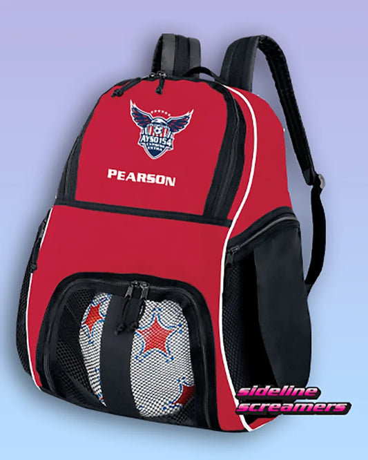 AYSO 154 EXTRA TEAM BACKPACKS