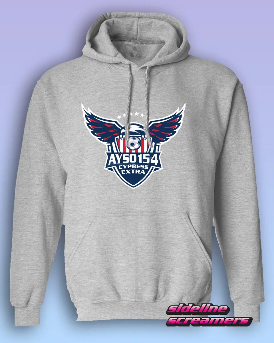 AYSO 154 EXTRA UNISEX HOODIE