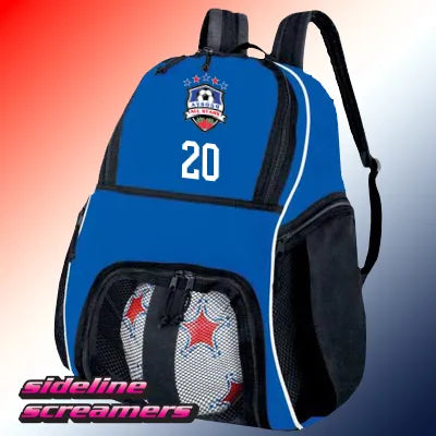AYSO 59 ALL STAR TEAM BACKPACKS